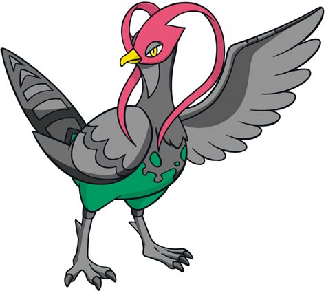 Unfezant (Pokémon) .